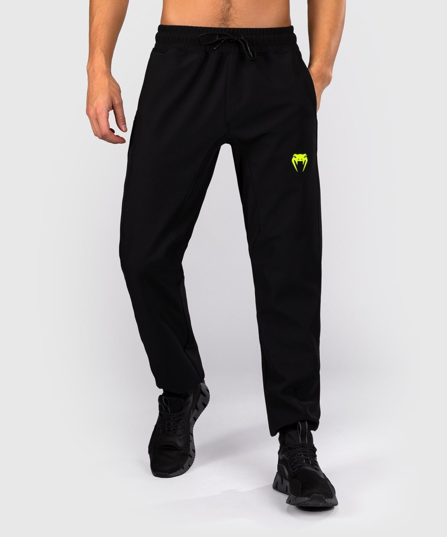 venum training camp 4.0 joggers - blackneon green
