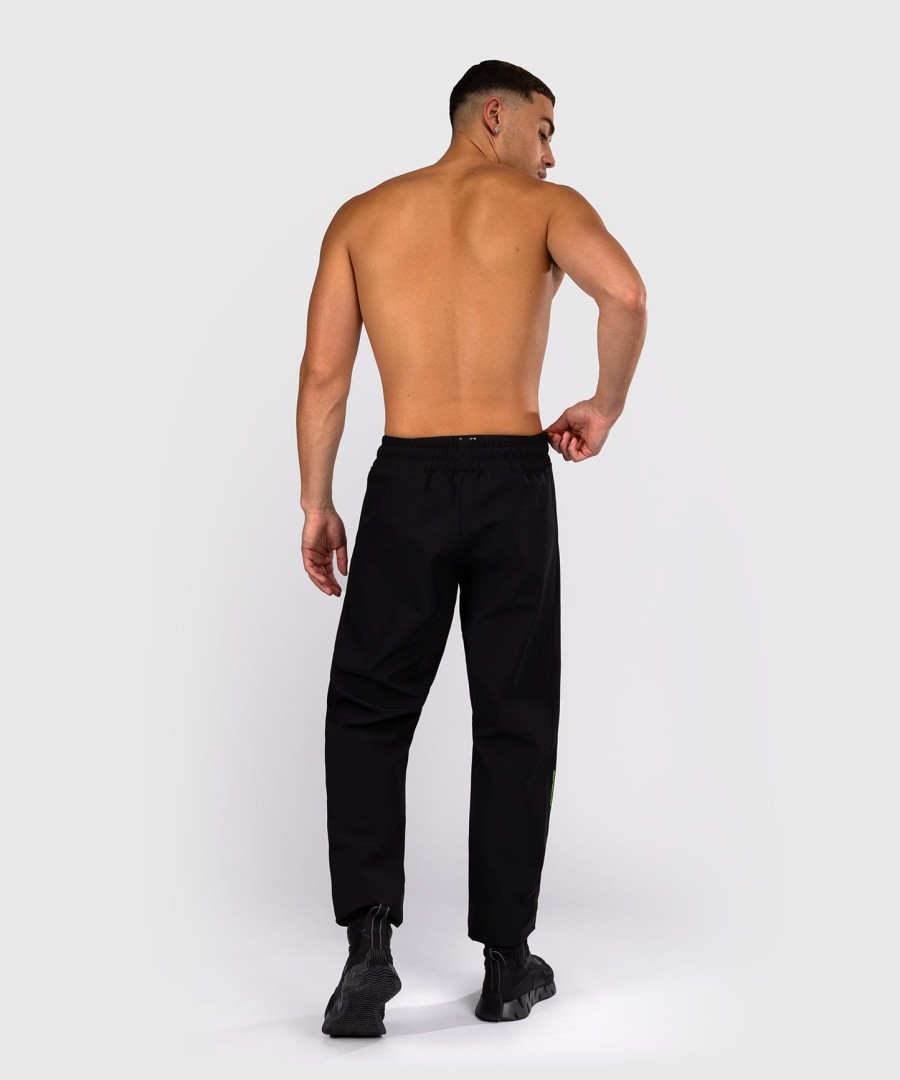 venum training camp 4.0 joggers - blackneon green