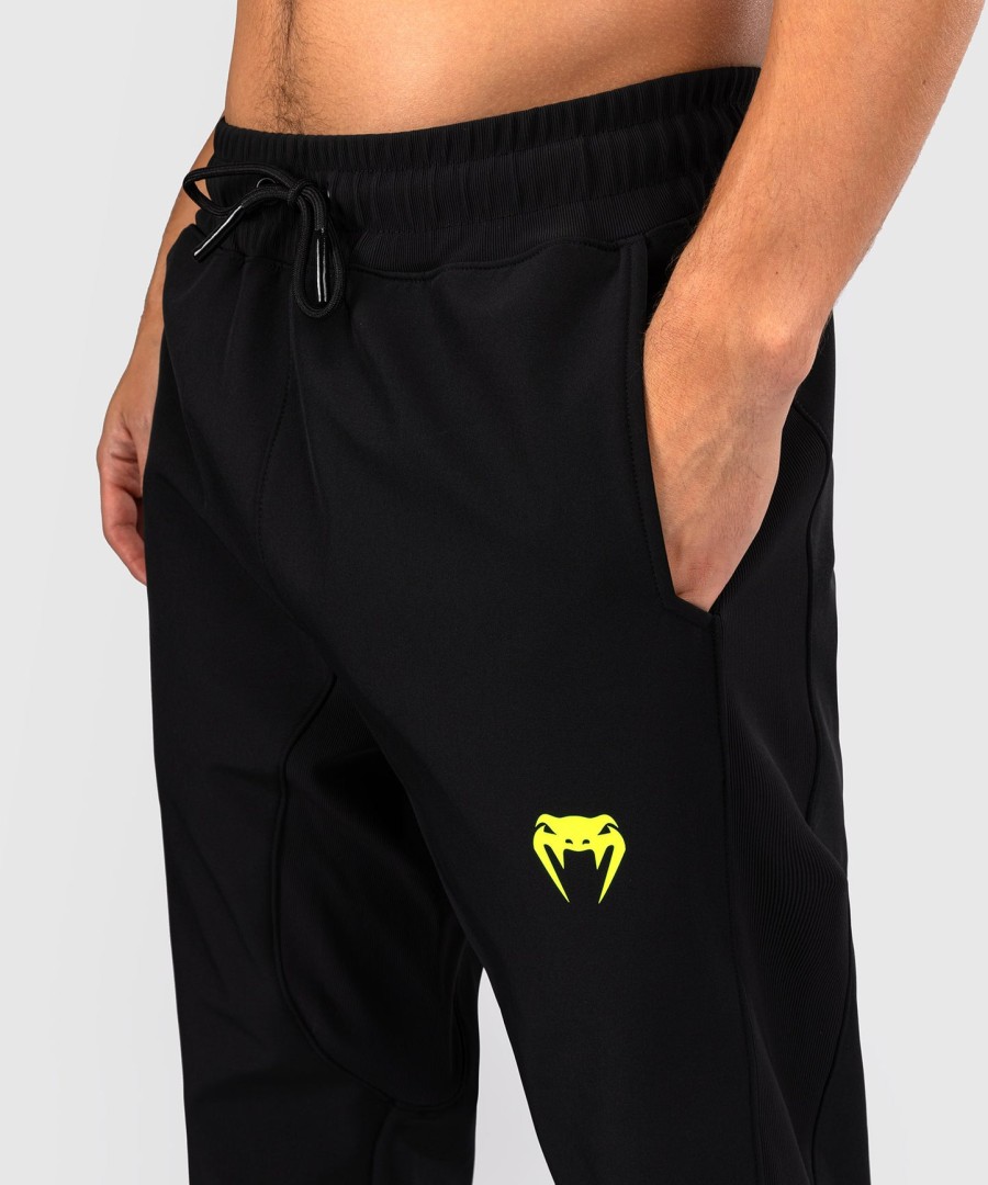 venum training camp 4.0 joggers - blackneon green