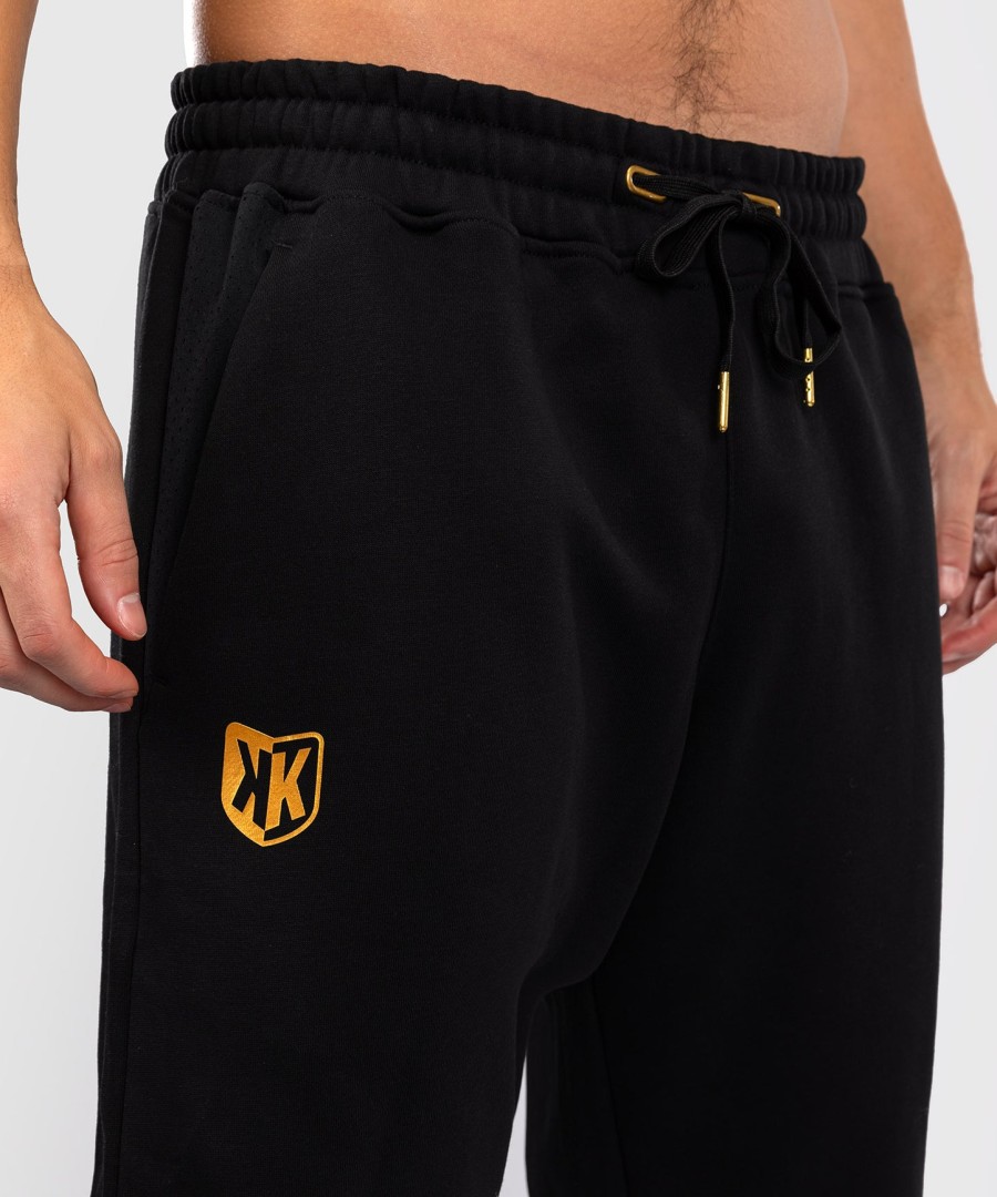fk x venum hexagone mma jogging - blackgold