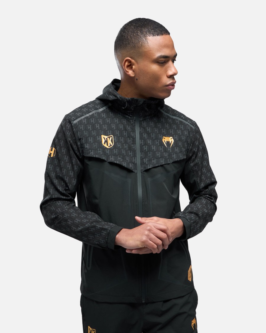 fk x venum hexagone mma tracksuit - blackgold