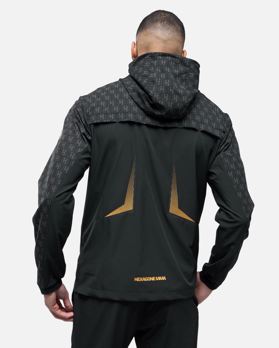 fk x venum hexagone mma tracksuit - blackgold