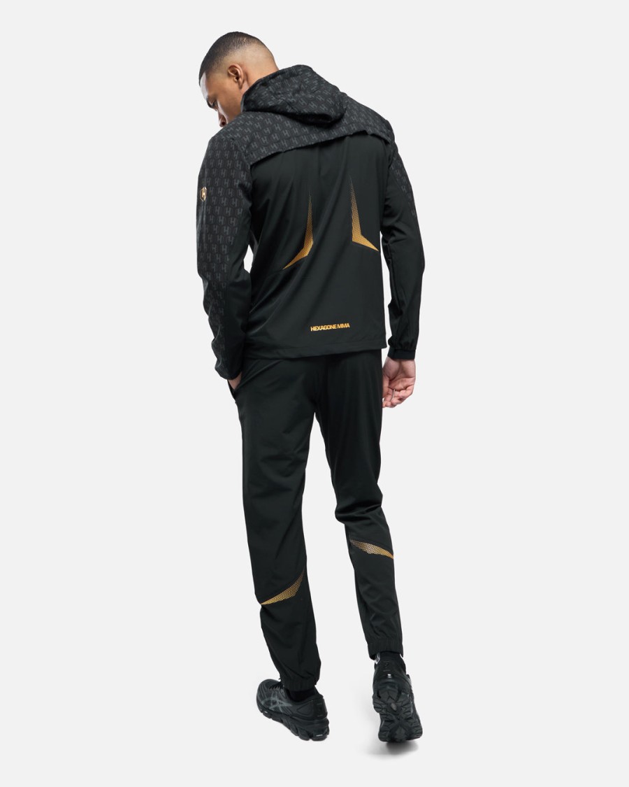 fk x venum hexagone mma tracksuit - blackgold