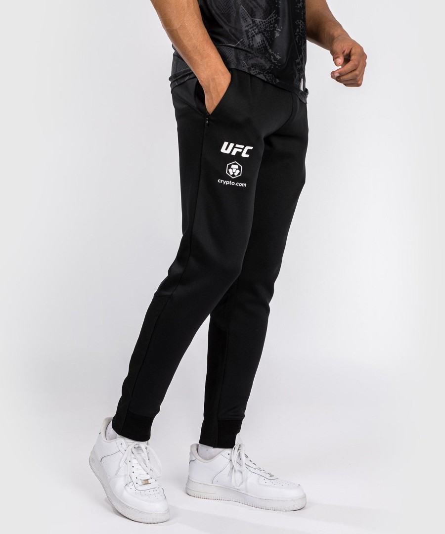 ufc adrenaline by venum authentic fight night men walkout pant - black