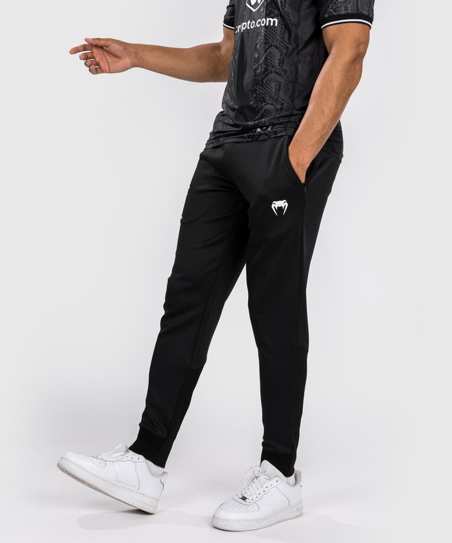 ufc adrenaline by venum authentic fight night men walkout pant - black