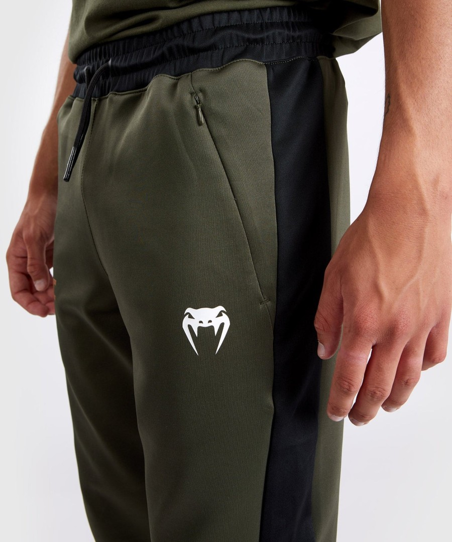 ufc adrenaline by venum fight week men performance jogging pants - khakibronze