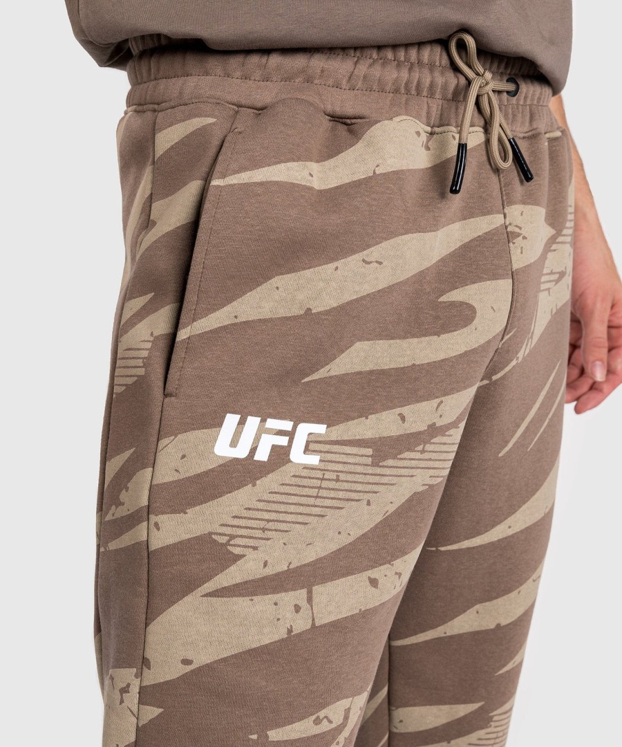 ufc adrenaline by venum fight week men pant - desert camo