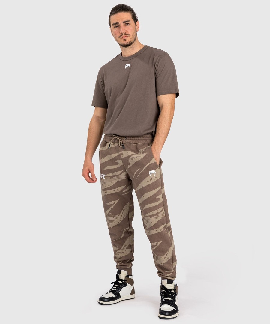 ufc adrenaline by venum fight week men pant - desert camo