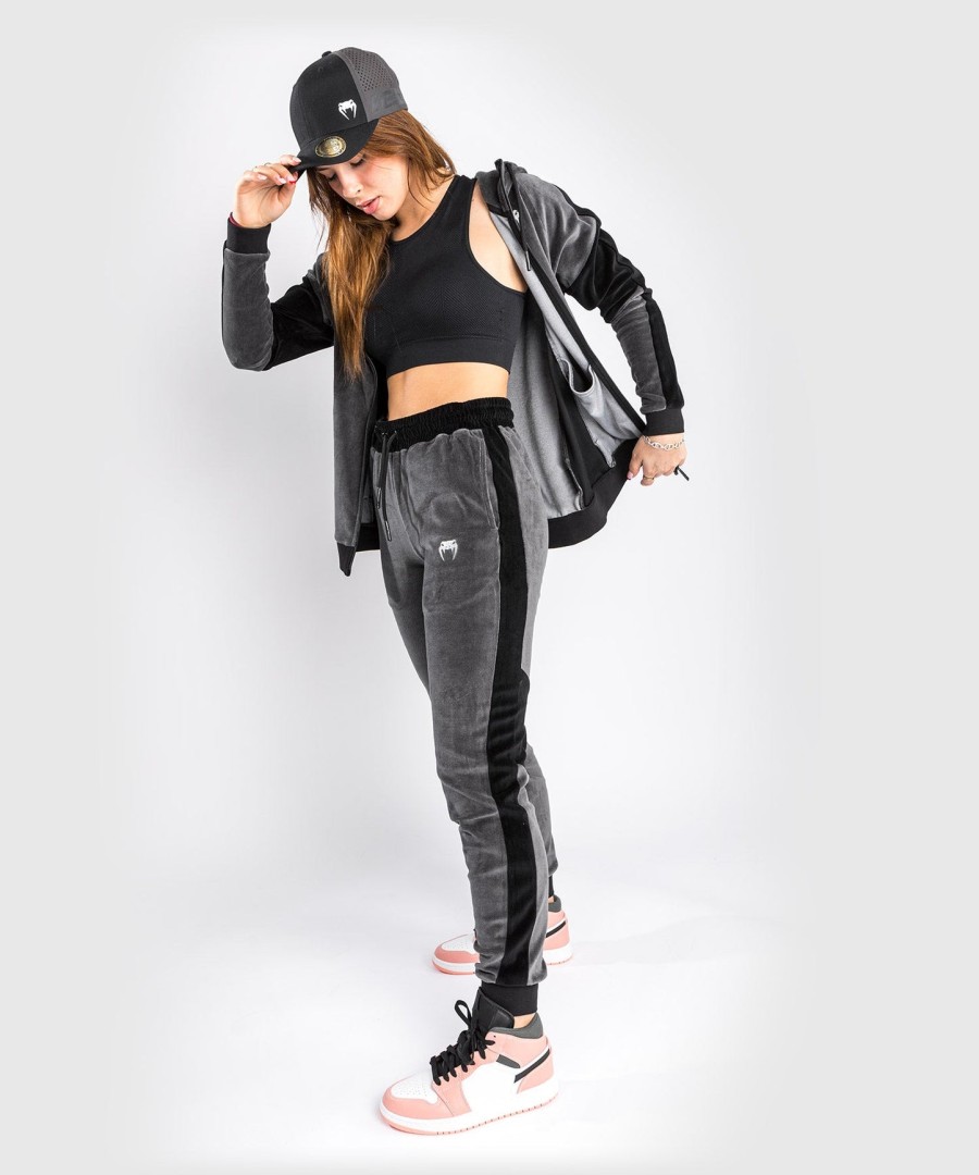 venum camoline 2.0 velvet joggers - for women - greyblack