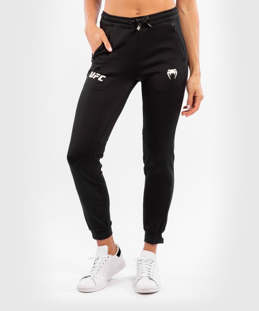 ufc venum authentic fight night women walkout pant - black