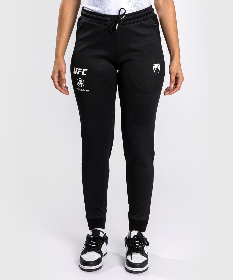 ufc adrenaline by venum authentic fight night women walkout pant - black