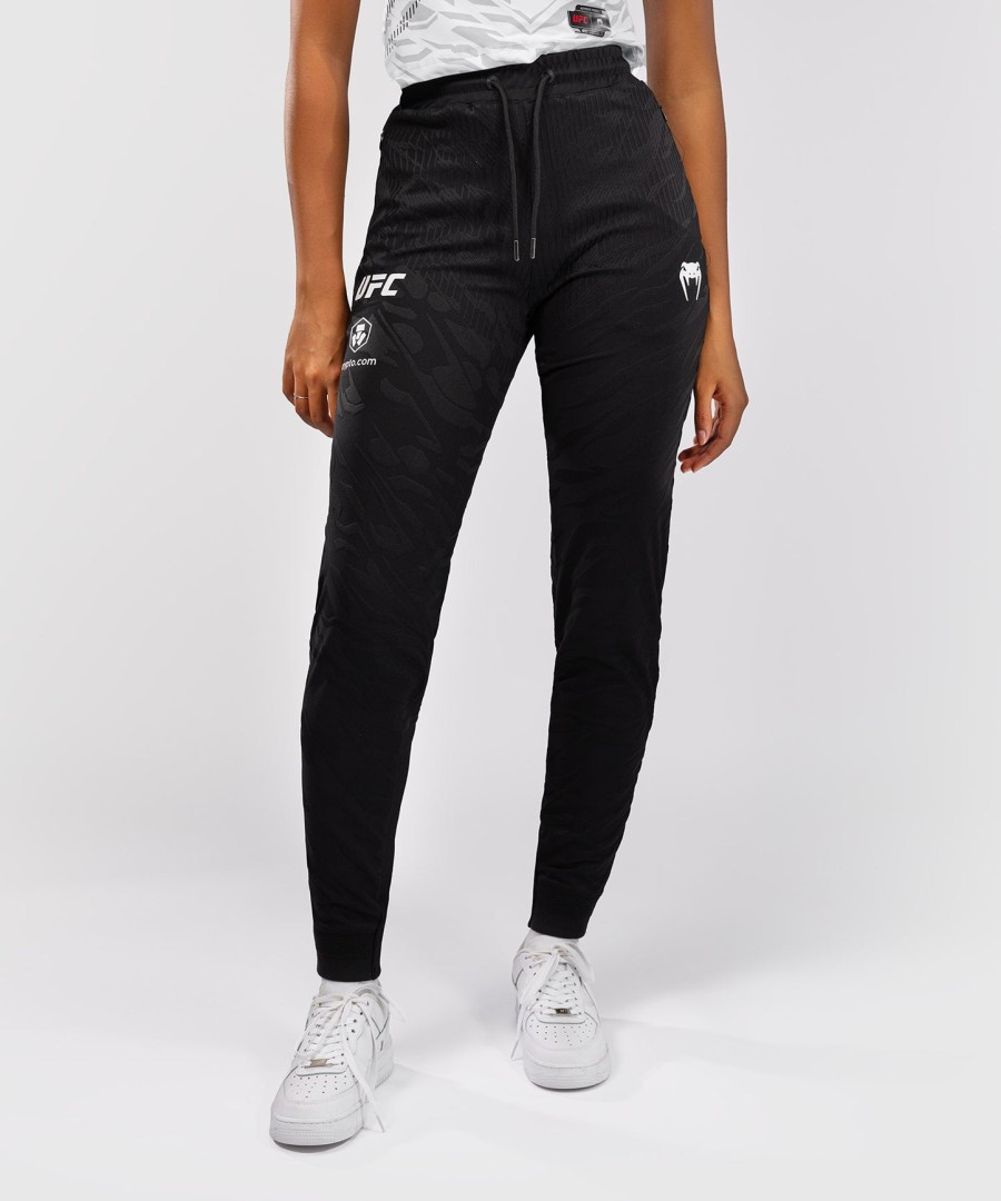 ufc fusion by venum authentic fight night women walkout pant - black
