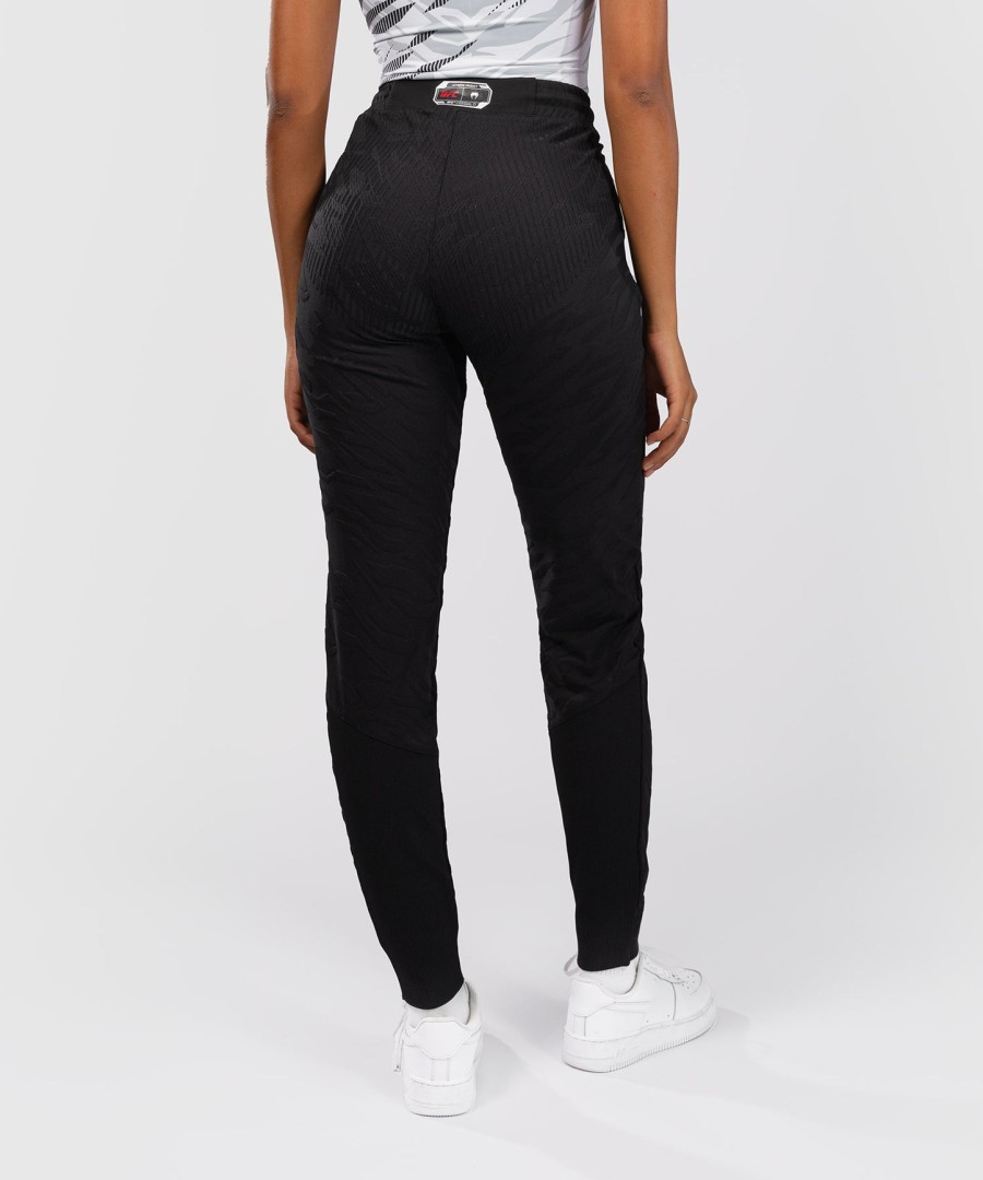 ufc fusion by venum authentic fight night women walkout pant - black