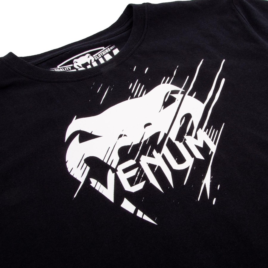 venum contender kids t-shirt - blackred