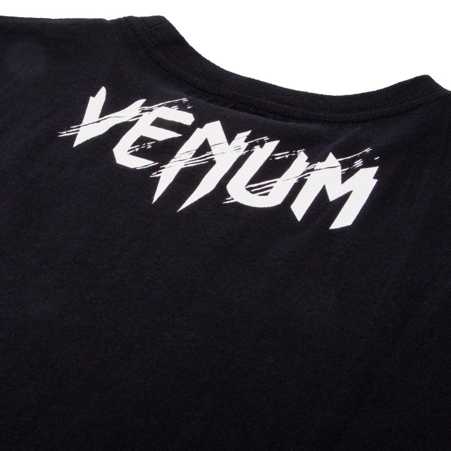 venum contender kids t-shirt - blackred
