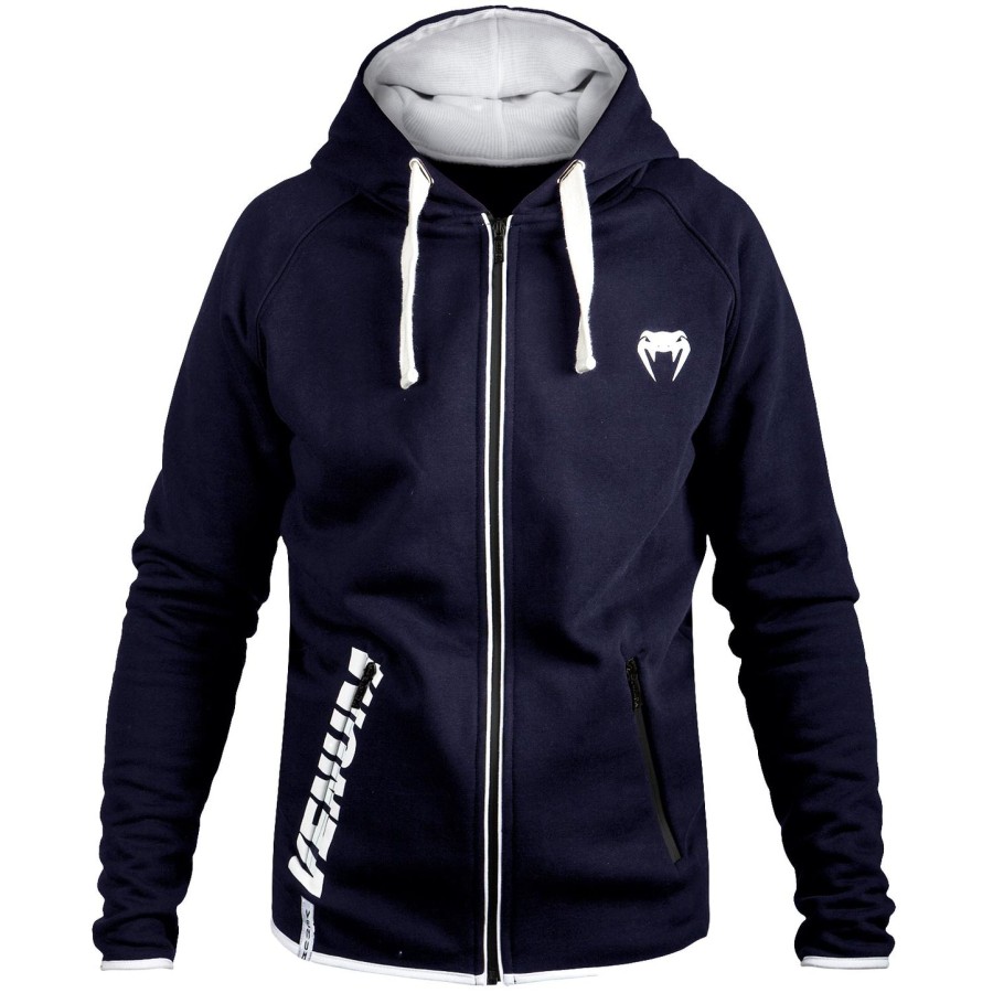 venum contender kids hoodie - navy - exclusive