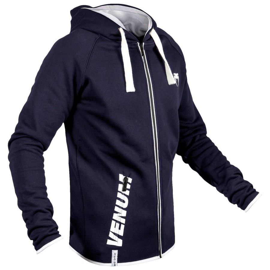 venum contender kids hoodie - navy - exclusive
