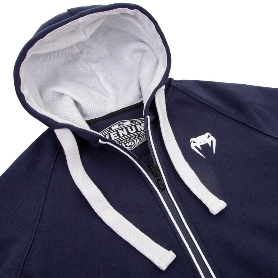 venum contender kids hoodie - navy - exclusive