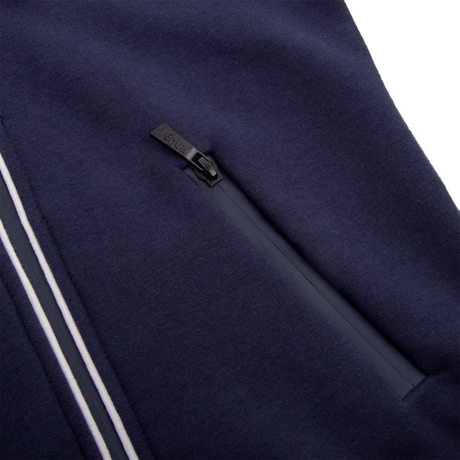 venum contender kids hoodie - navy - exclusive