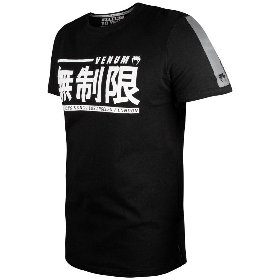 venum limitless kids t-shirt - blackwhite