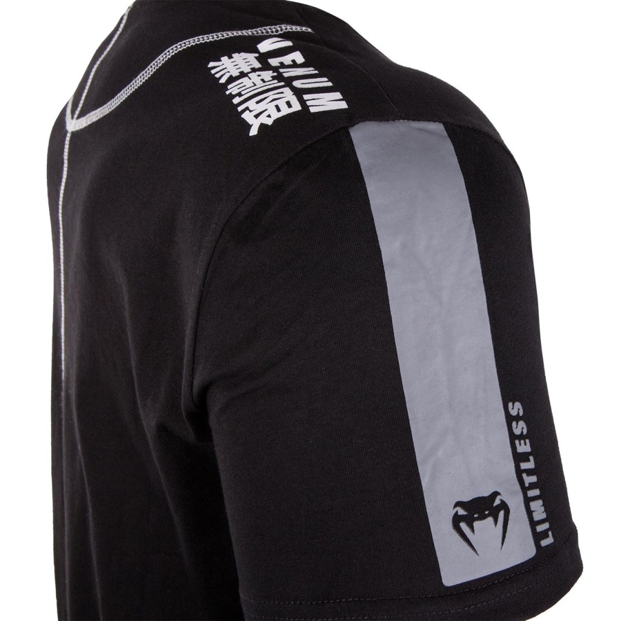 venum limitless kids t-shirt - blackwhite