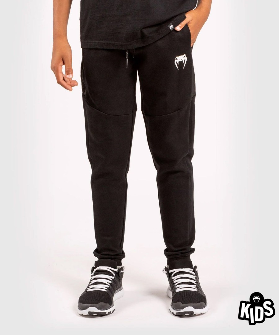 venum laser evo 2.0 kids joggers – black