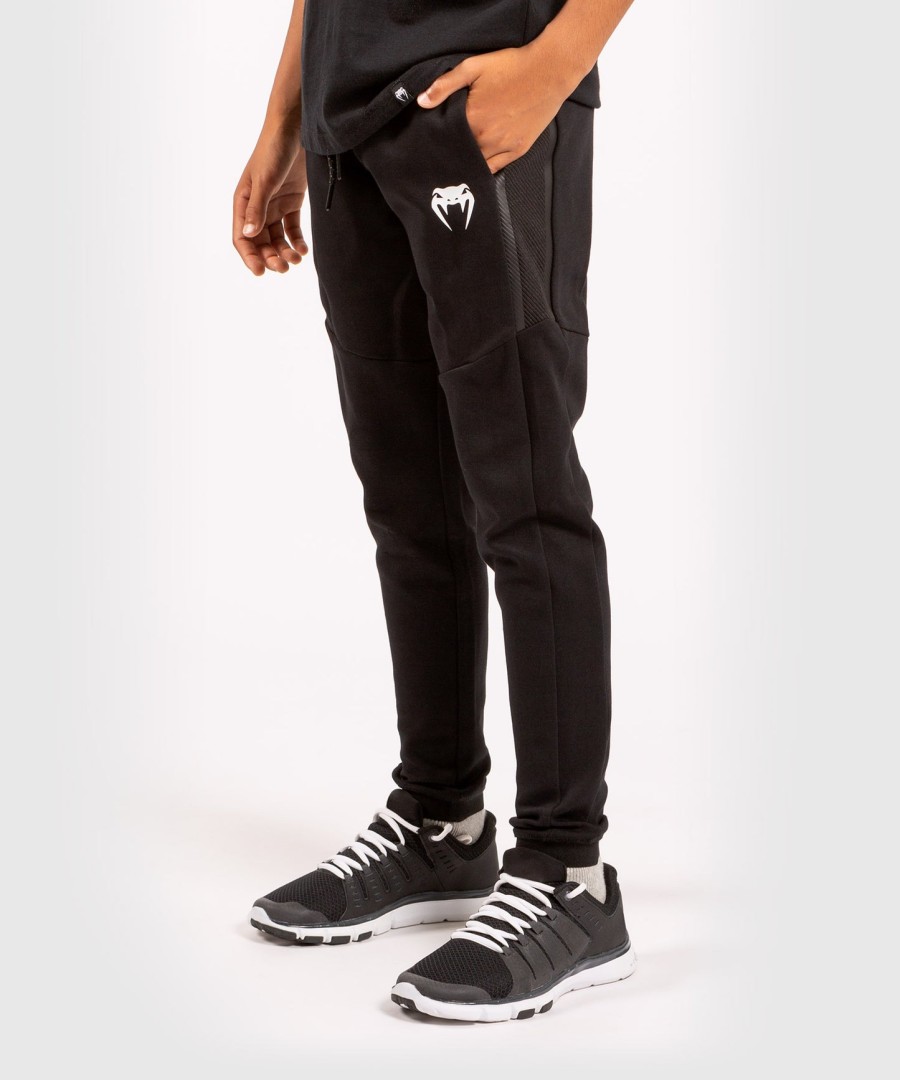 venum laser evo 2.0 kids joggers – black