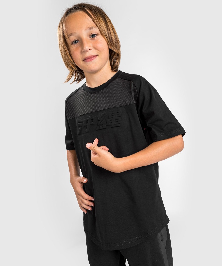 venum okinawa 3.0 t-shirt - for kids - blackred
