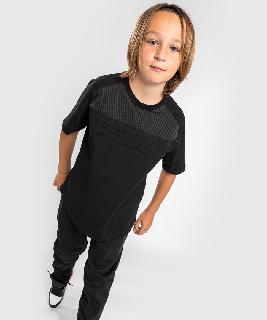 venum okinawa 3.0 t-shirt - for kids - blackred