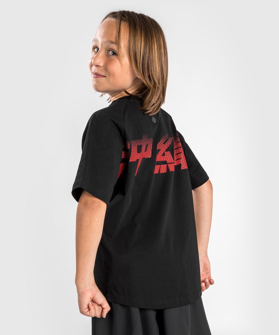 venum okinawa 3.0 t-shirt - for kids - blackred