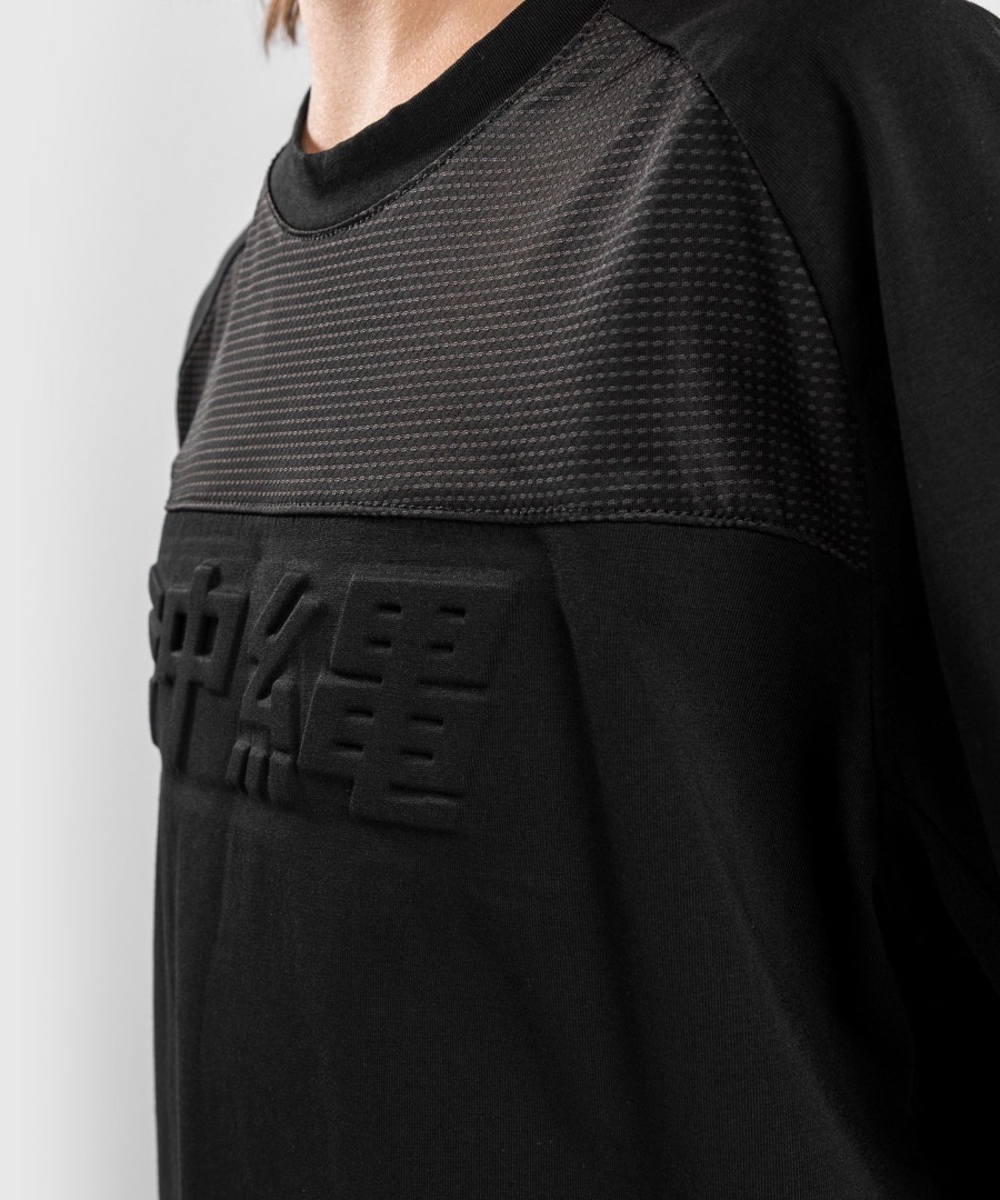 venum okinawa 3.0 t-shirt - for kids - blackred