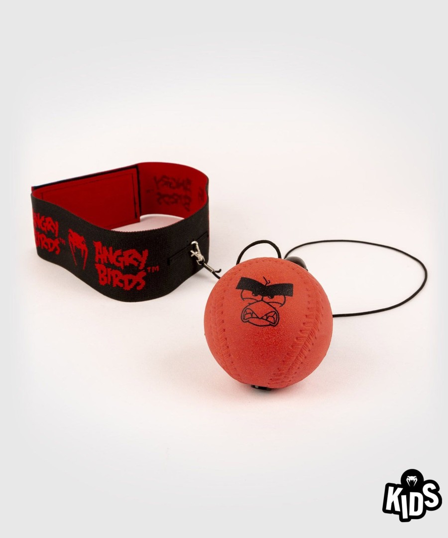 venum angry birds reflex ball - for kids - red