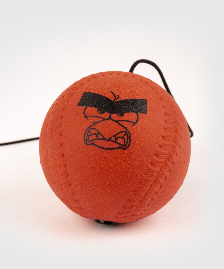 venum angry birds reflex ball - for kids - red