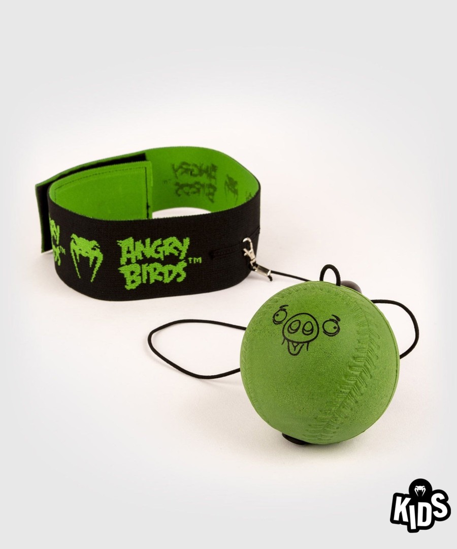 venum angry birds reflex ball - for kids - green