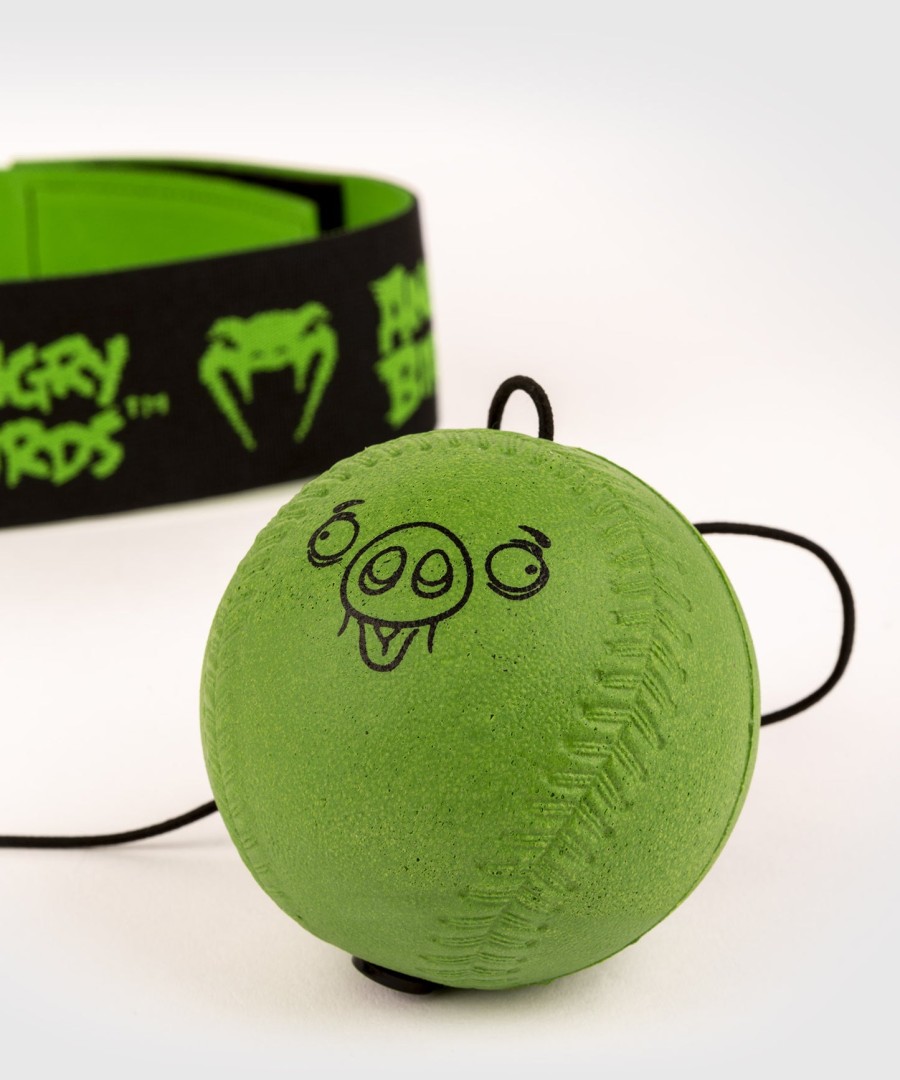 venum angry birds reflex ball - for kids - green