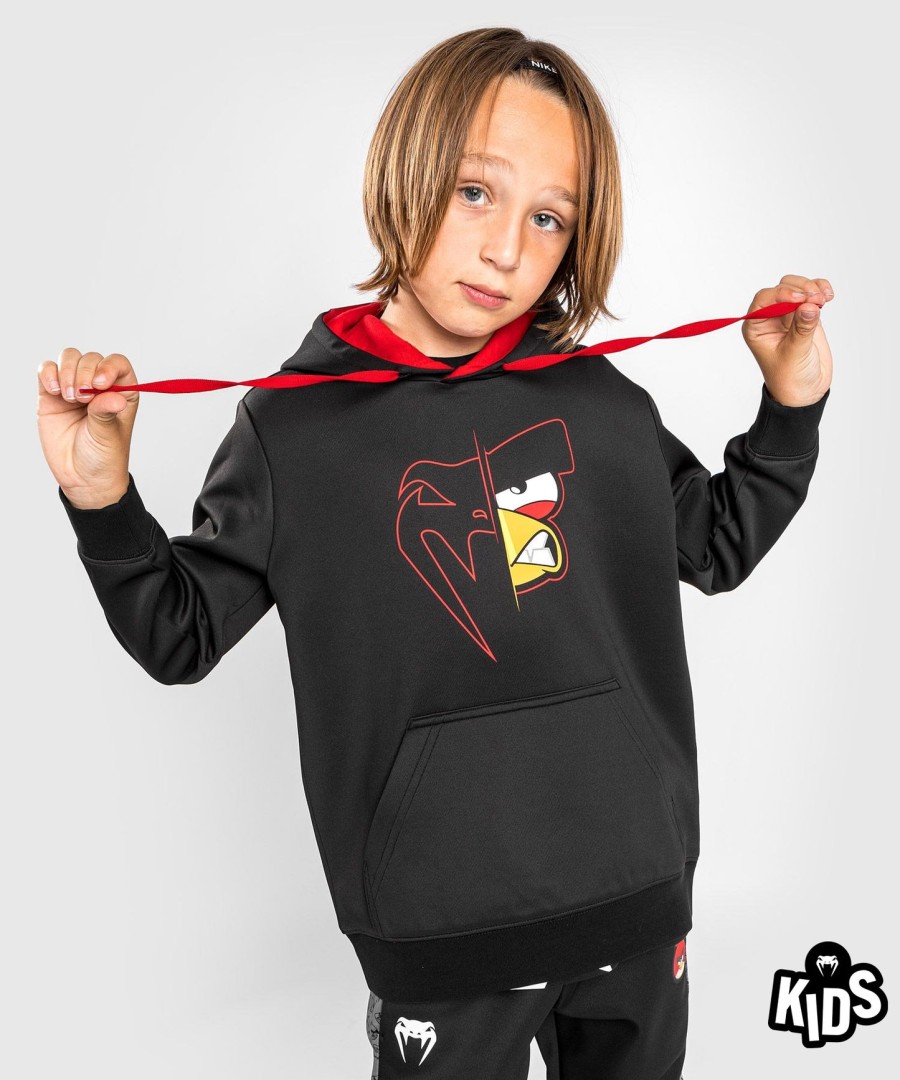 angry birds x venum slip-on hoodie - kids