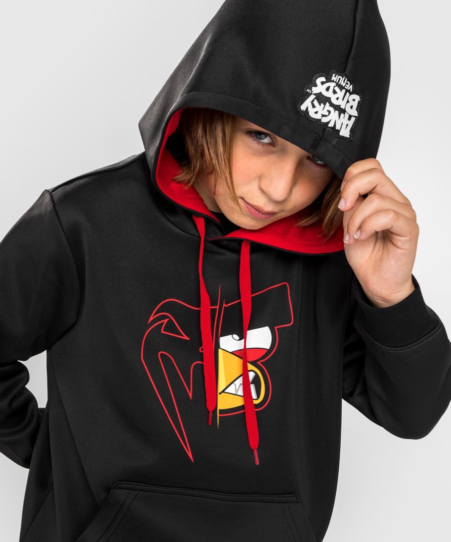 angry birds x venum slip-on hoodie - kids