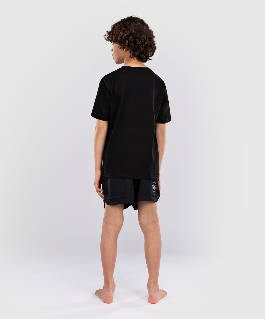 venum contender kids t-shirt - black
