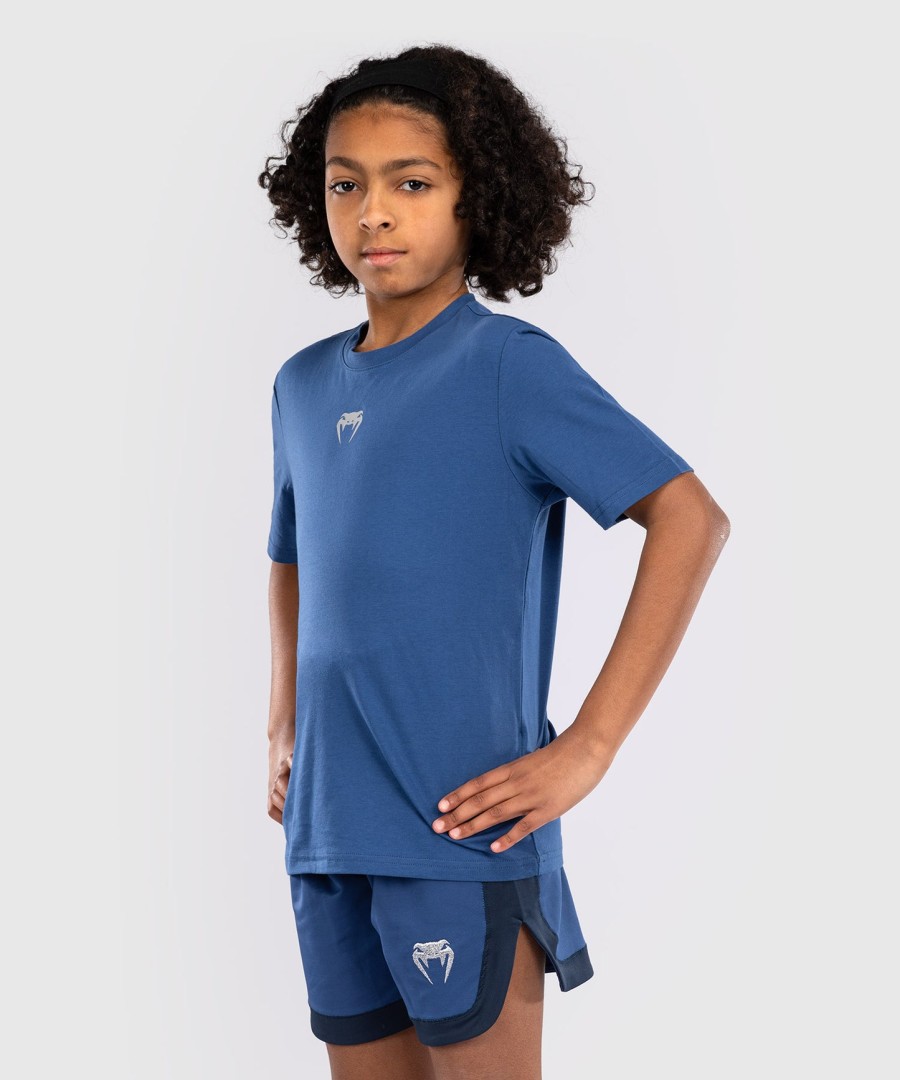venum contender kids t-shirt - royal blue