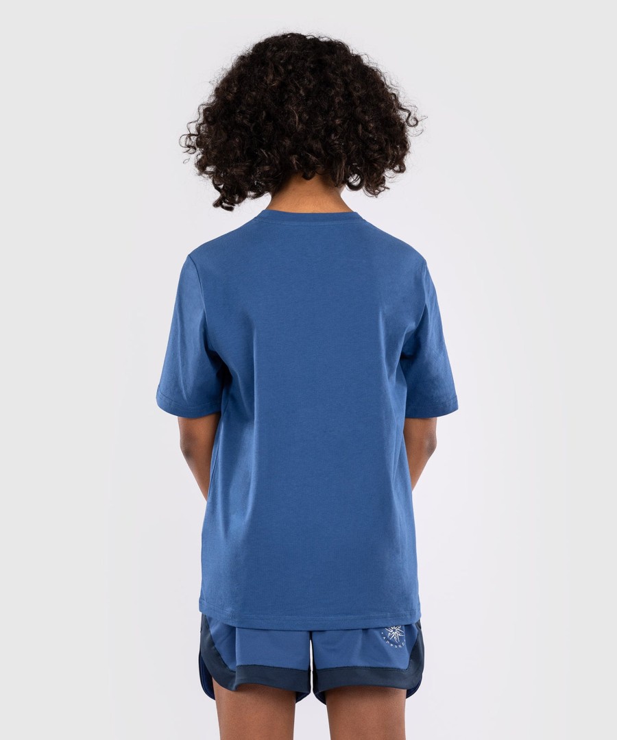 venum contender kids t-shirt - royal blue