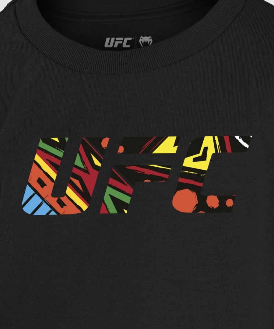 kids ufc unrivaled by venum black alex pereira t-shirt