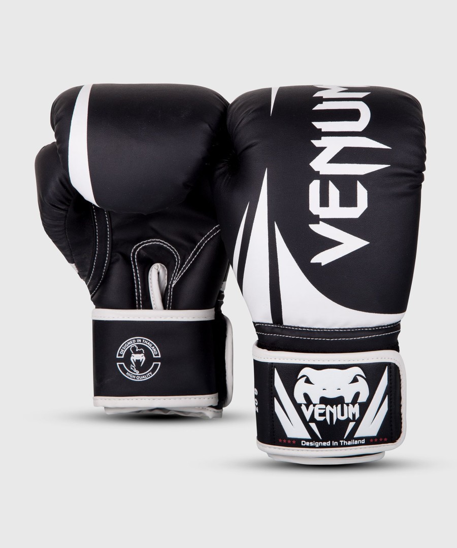 venum challenger 2.0 kids boxing gloves - blackwhite