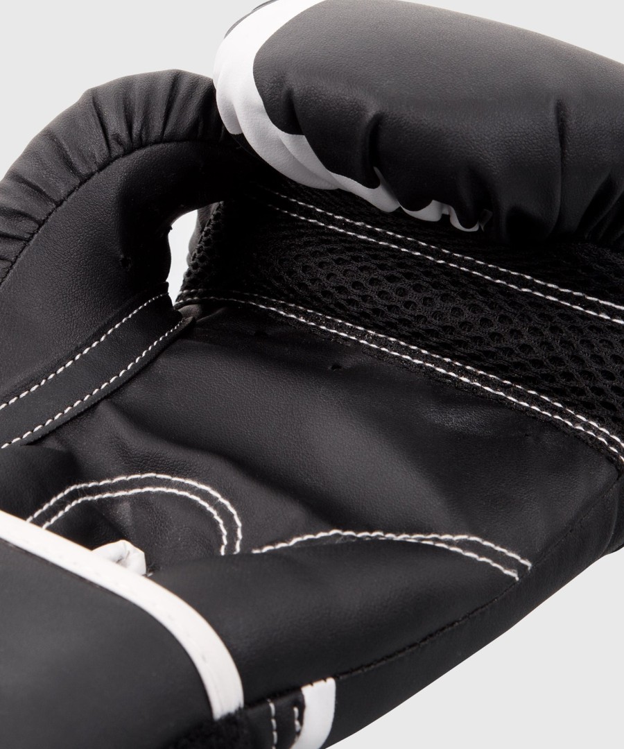 venum challenger 2.0 kids boxing gloves - blackwhite