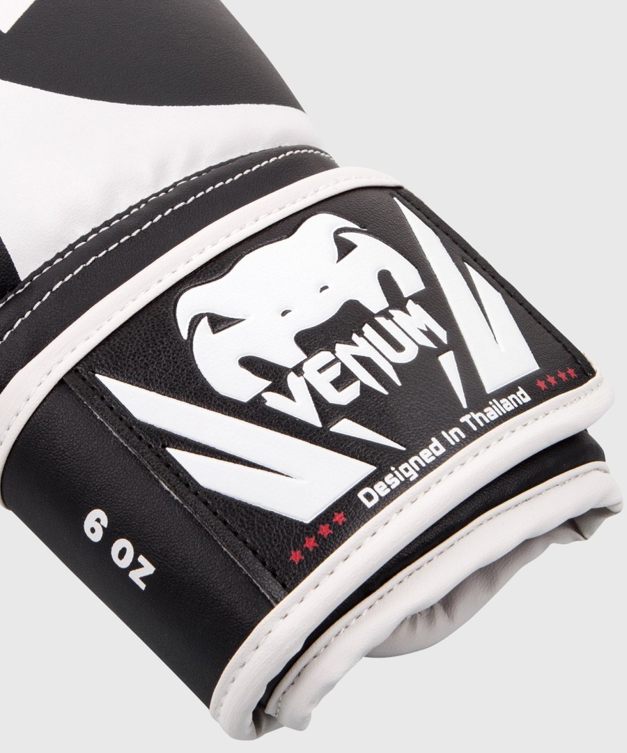 venum challenger 2.0 kids boxing gloves - blackwhite