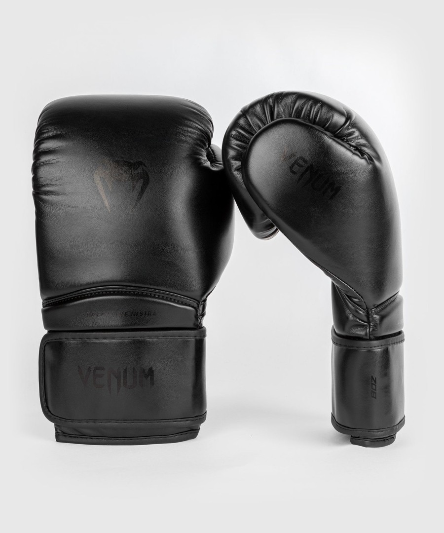 venum contender 1.5 kids boxing gloves - blackblack