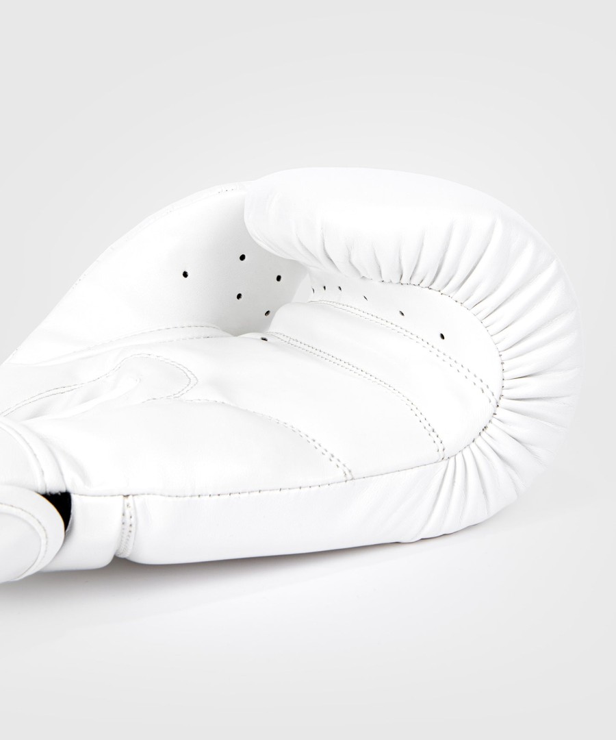 venum contender 1.5 kids boxing gloves - whitesilver