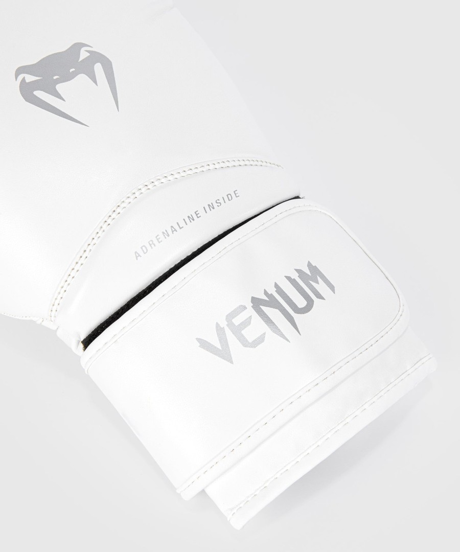 venum contender 1.5 kids boxing gloves - whitesilver