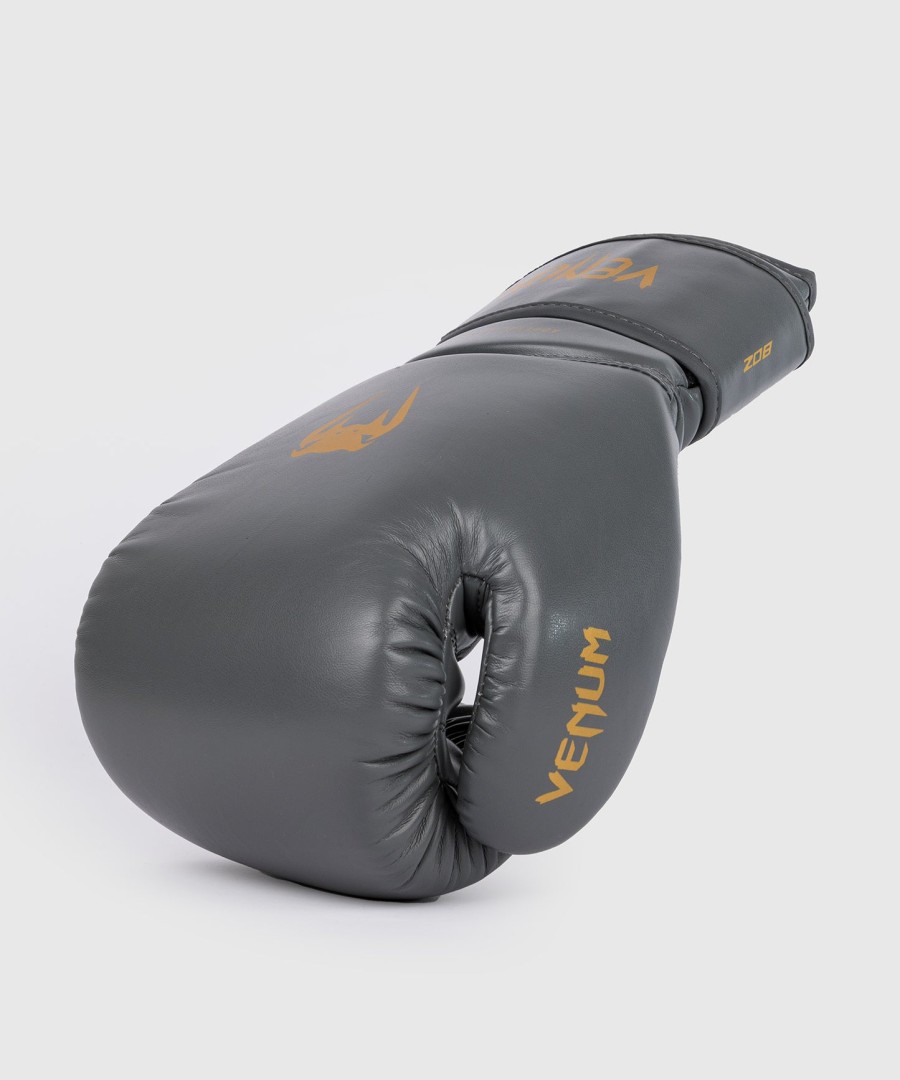 venum contender 1.5 kids boxing gloves - graphitegold