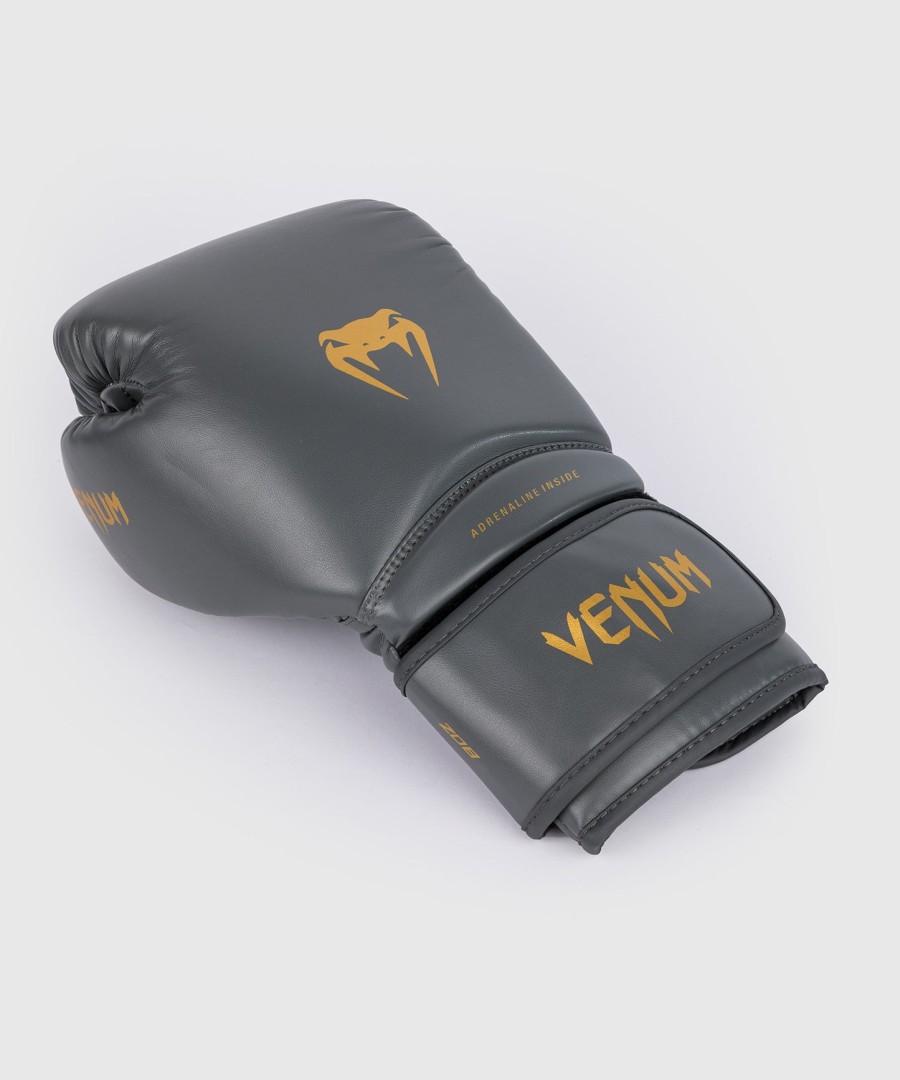 venum contender 1.5 kids boxing gloves - graphitegold