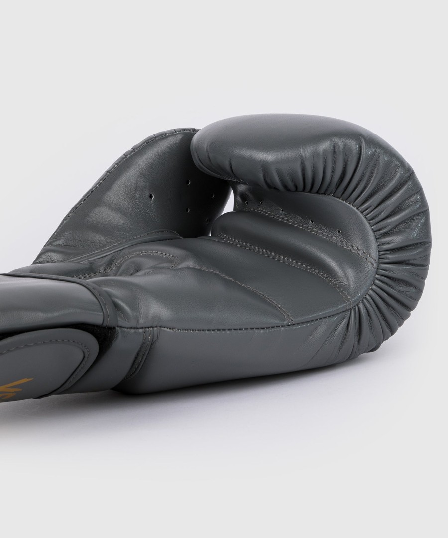 venum contender 1.5 kids boxing gloves - graphitegold